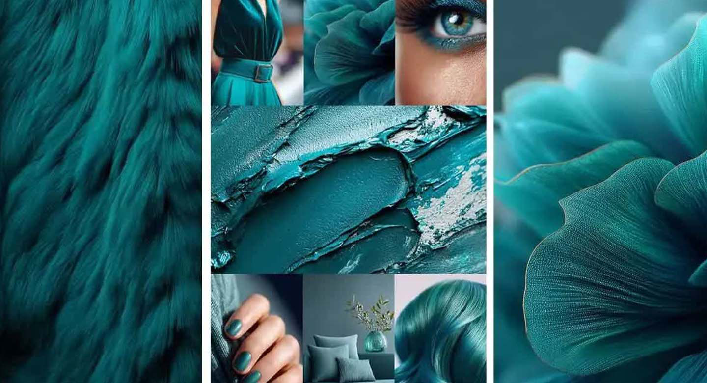 فیروزه‌ای دگرگون‌کننده؛ رنگ الهام‌بخش سال ۲۰۲۶