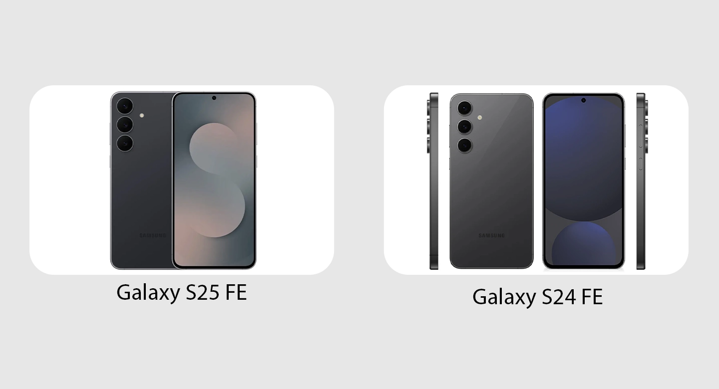 طراحی و کیفیت ساخت گلکسی S25 FE و S24 FE؛ سبک‌تر، مستحکم‌تر و خوش‌دست‌تر