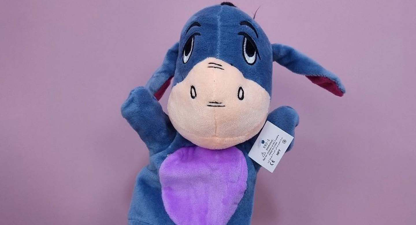 عروسکهای دستی: ابزار سرگرمی و ابراز احساسات