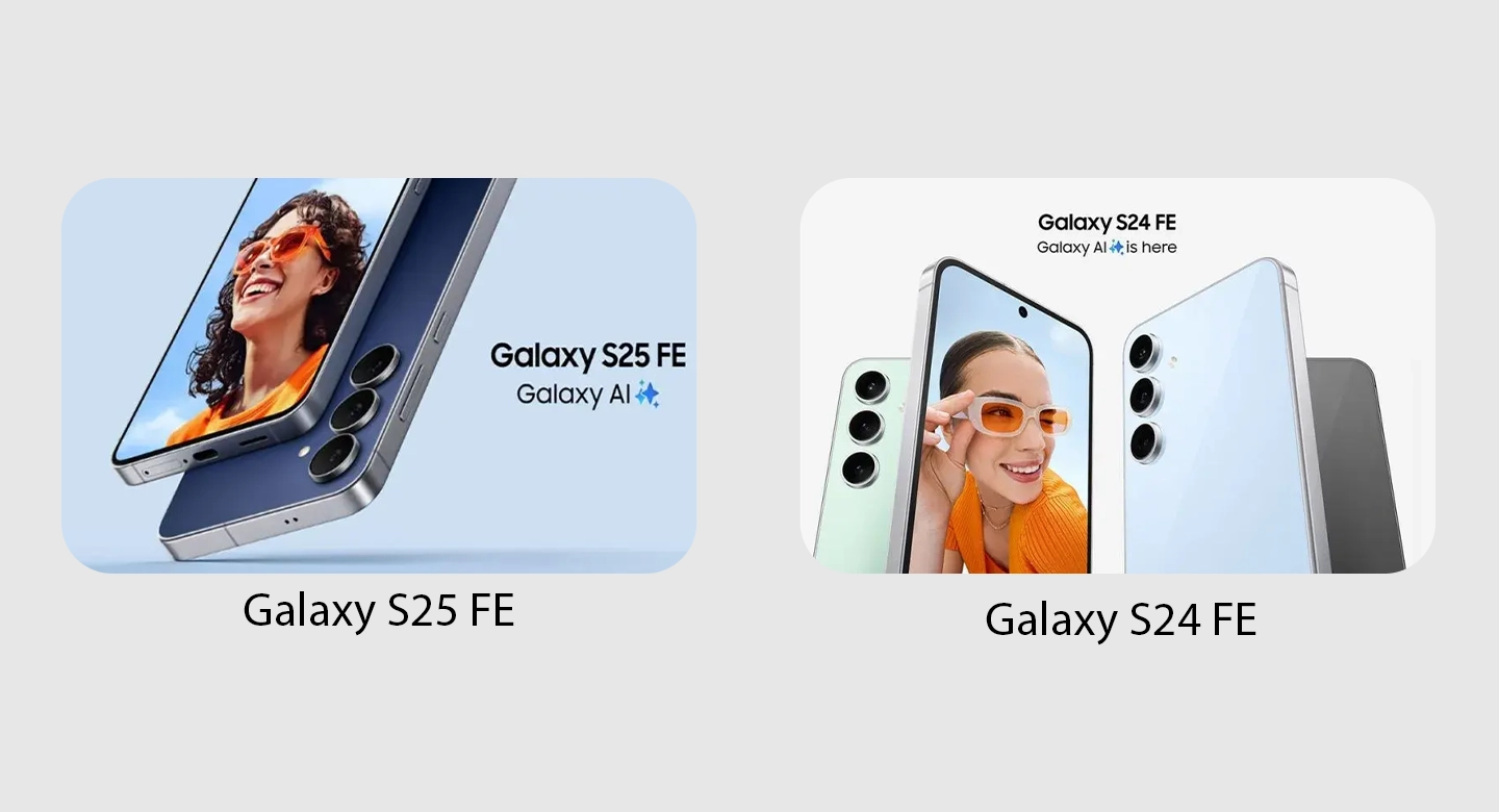 مقایسه امکانات نرم‌افزاری گلکسی S25 FE و S24 FE؛ هوش مصنوعی پیشرفته و تجربه مدرن