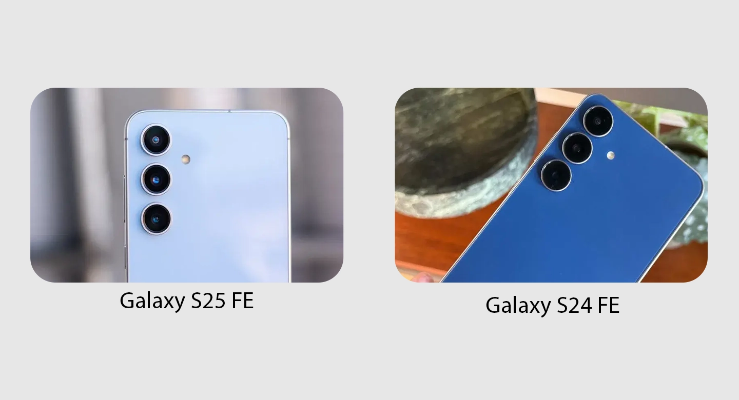 مقایسه دوربین و فیلم‌برداری گلکسی S25 FE و S24 FE؛ نرم‌افزار برنده میدان