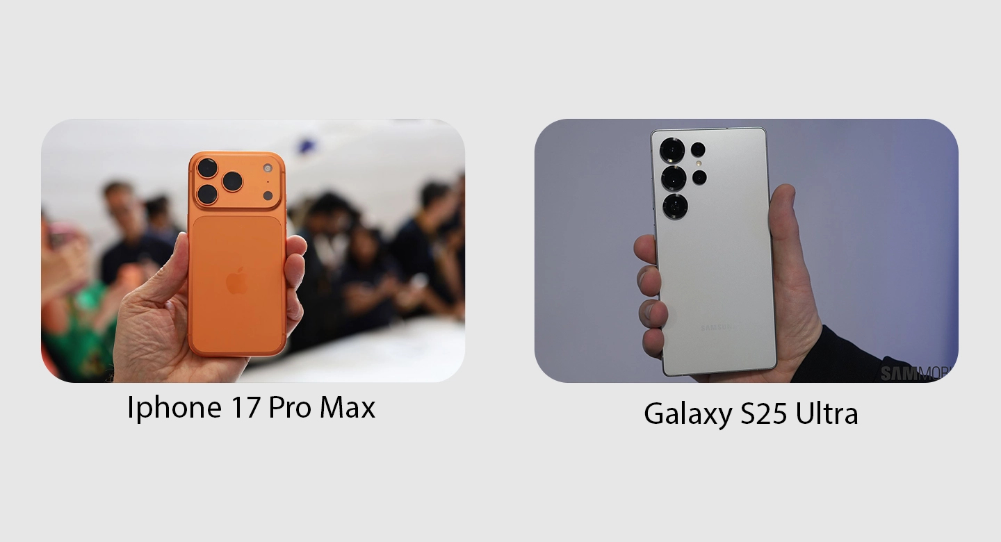 مقایسه دوربین‌ها در صحنه‌های واقعی؛ آیفون 17 پرو مکس در برابر گلکسی S25 اولترا