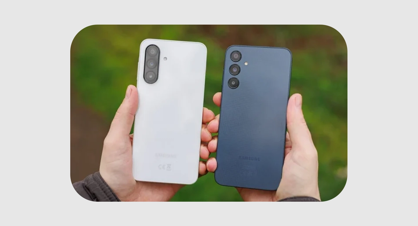 دوربین گلکسی A26 و A25؛ شباهت نزدیک، جزئیات متفاوت