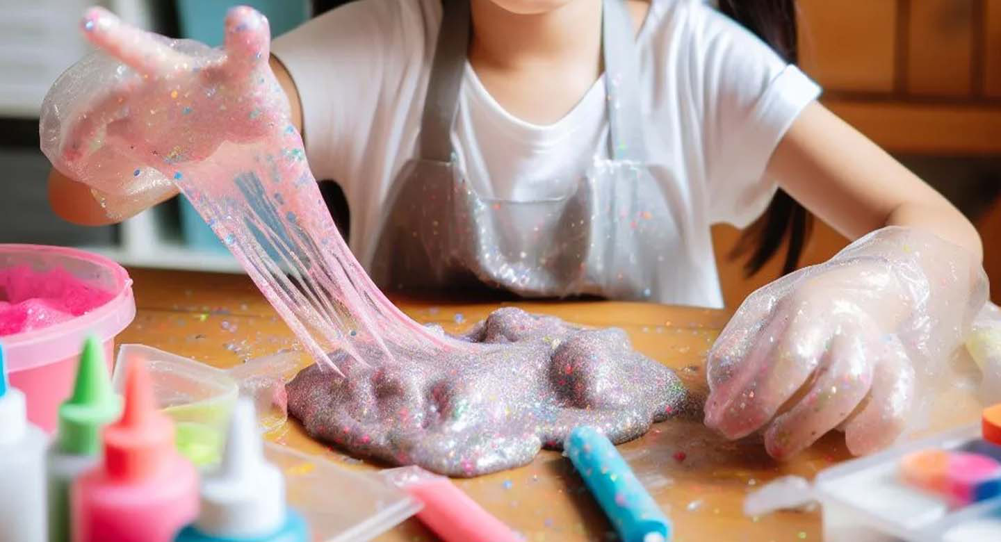 فواید اسلایم: سرگرمی‌ای برای آرامش و خلاقیت