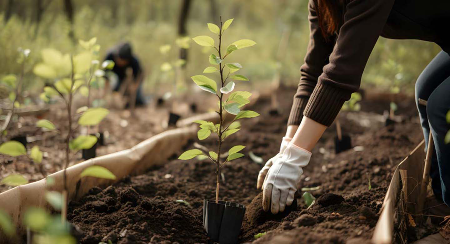 مراحل گامبهگام انتقال نهال از گلدان به باغچه: آمادهسازی تا کاشت
