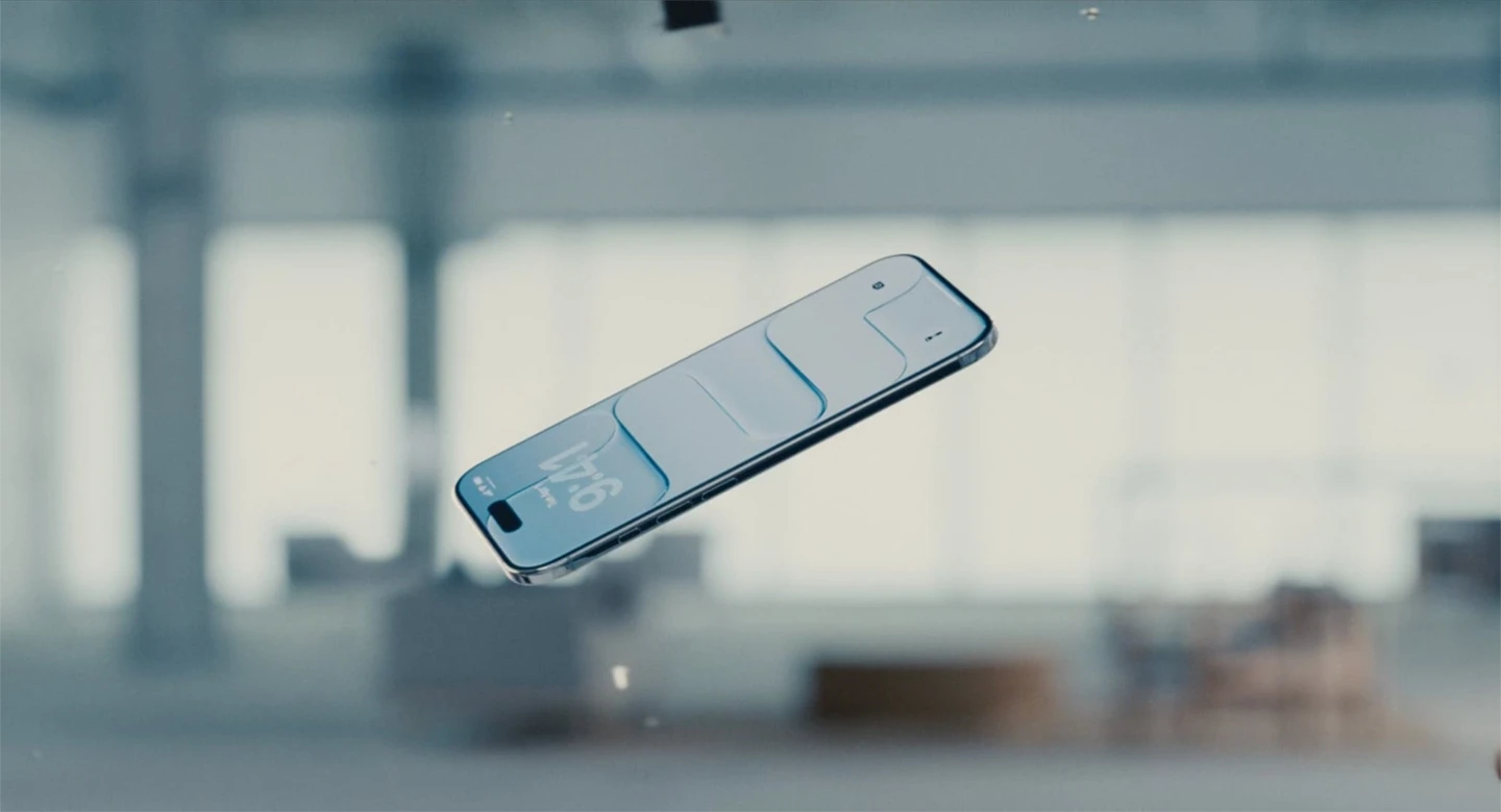 سخت‌افزار و نرم‌افزار آیفون ایر؛ تعادلی از قدرت و ظرافت