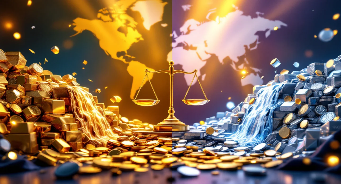  نقره یا طلا؛ کدام برای سرمایه‌گذاری بهتر است؟